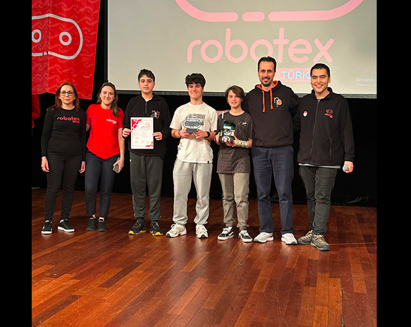 Our Middle School Students Completed the Robotex Turkey Competition with Two Important Degrees