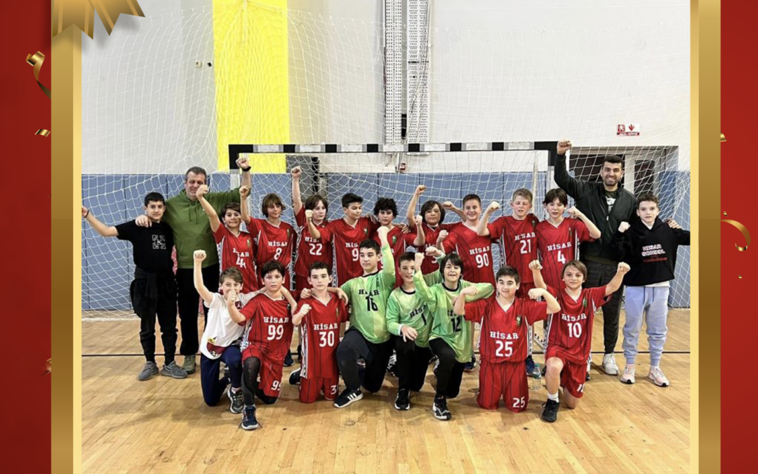 Our Junior Boys’ Handball Team Becomes One of Turkey’s Top 16 School Teams