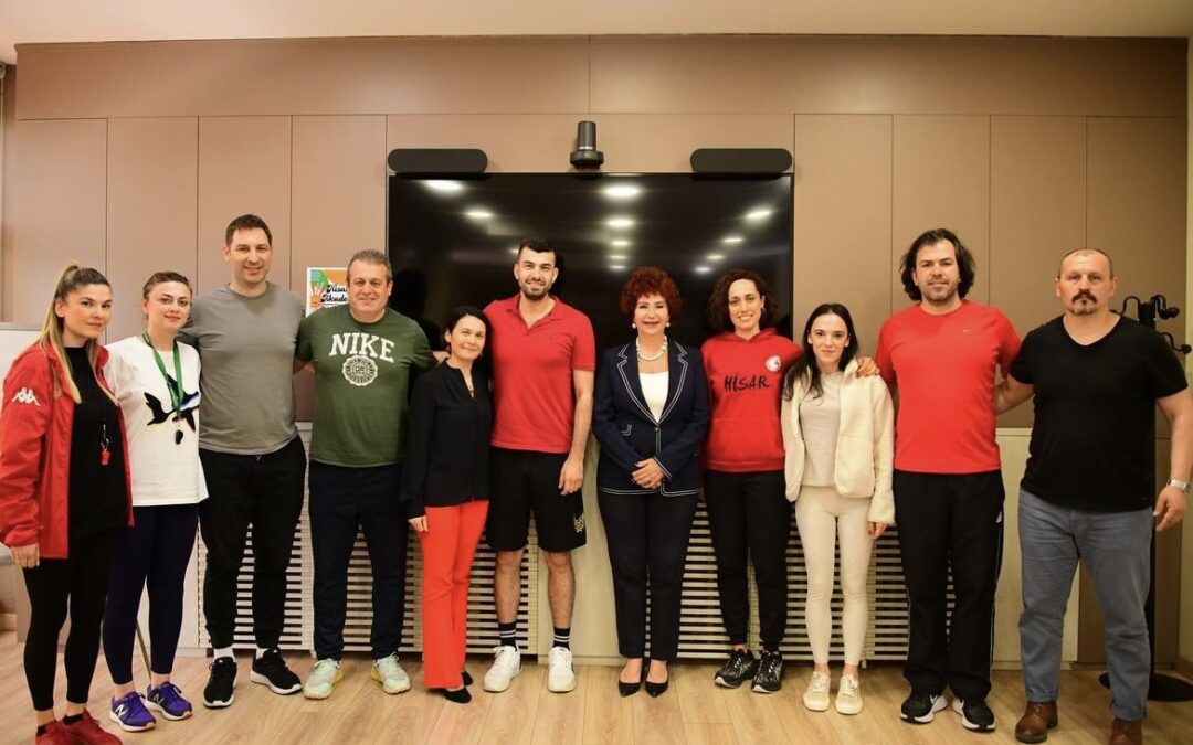 Hisar School Physical Education and Sports Teachers successfully completed the professional development program of Hacettepe University