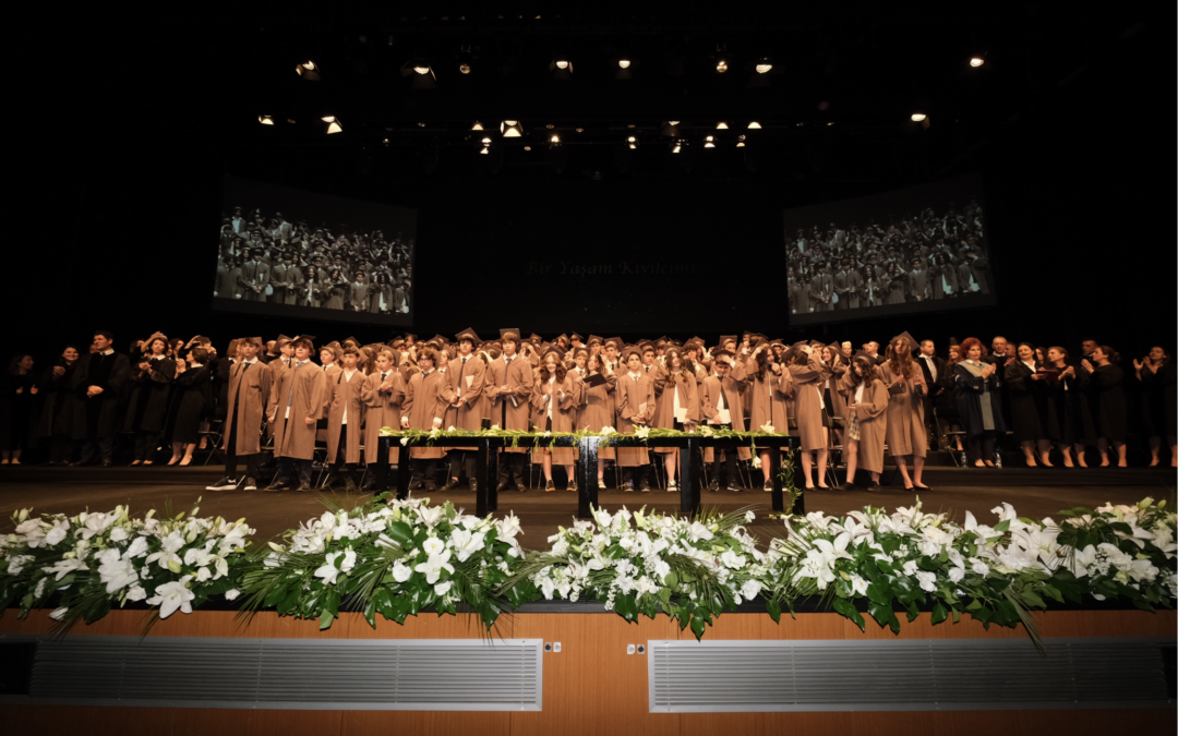 We welcomed our 8th graders to high school with a magnificent ceremony