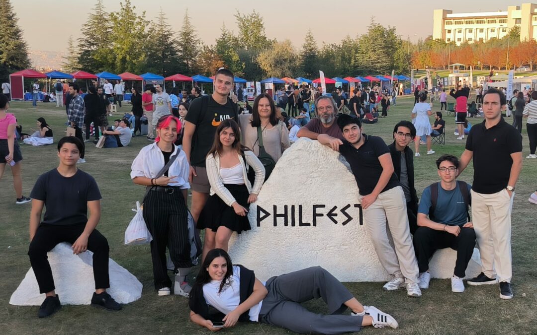 Öğrencilerimiz, PhilFest’23’e katıldı.