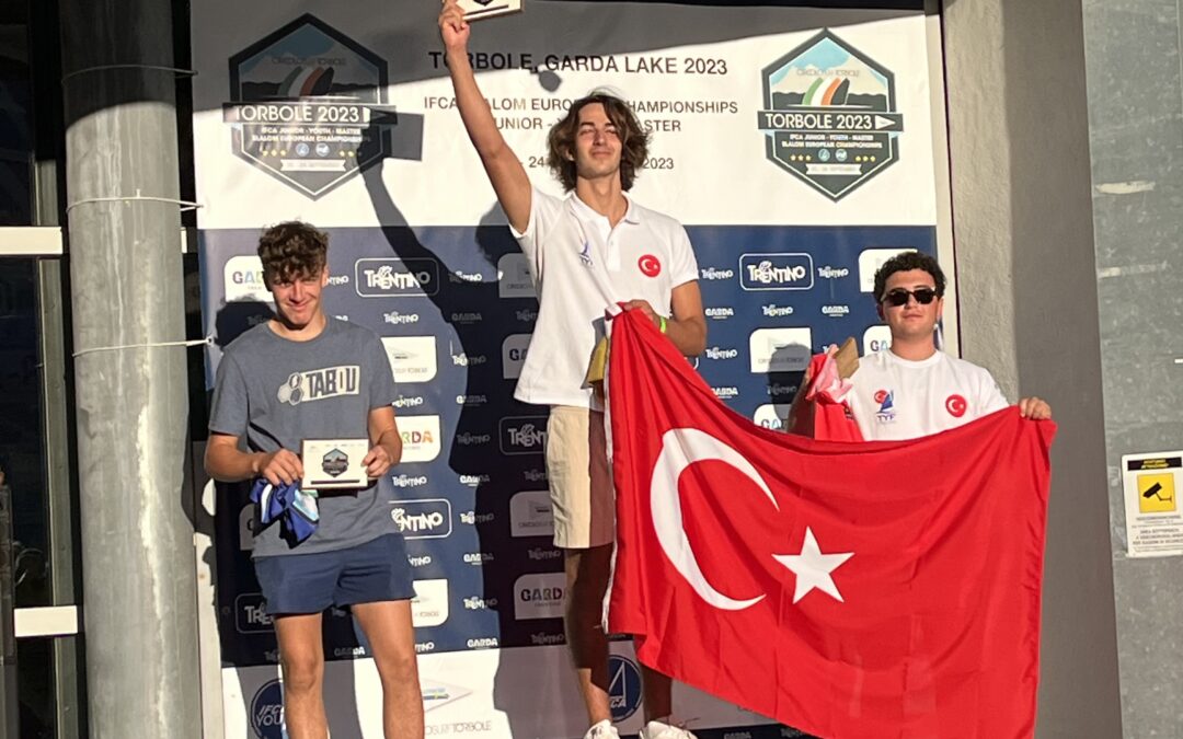 Öğrencimiz, Windsurf Foil Yarışlarında Avrupa Şampiyonu oldu