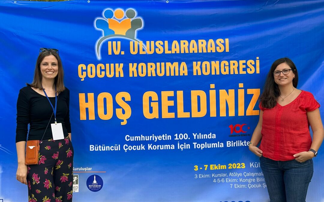 Öğretmenlerimiz, IV. Uluslararası Çocuk Koruma Kongresi’ne katıldı