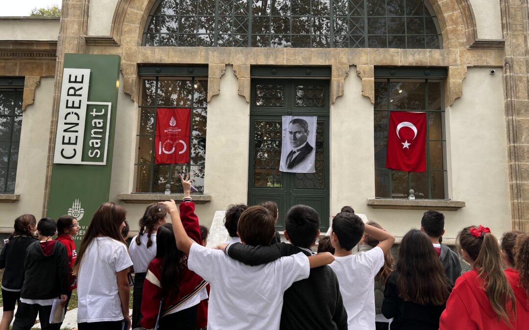 Our students visited Cendere Art Museum