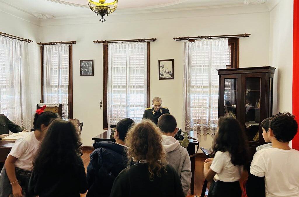 Our students visited Atatürk House