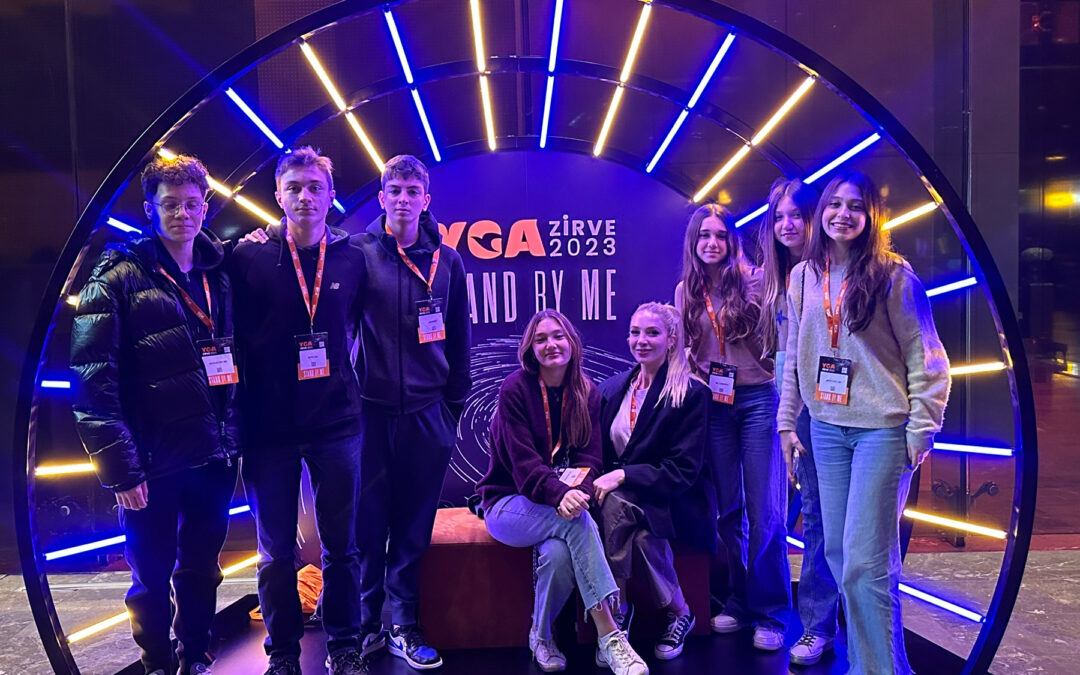 Our students attended the YGA Summit