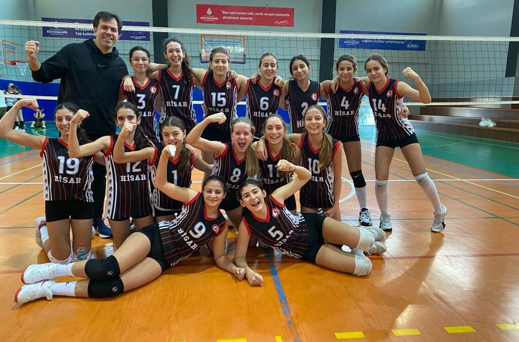 Yıldız Kız Voleybol Takımımız, Türkiye Şampiyonası’nda