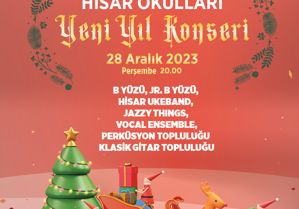 Hisar Okulları Yeni Yıl Konseri