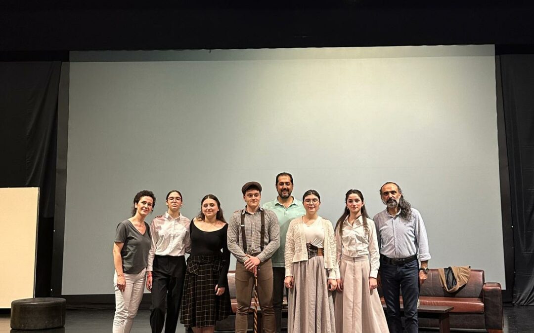 Our High School Students Performed “The Misunderstanding”