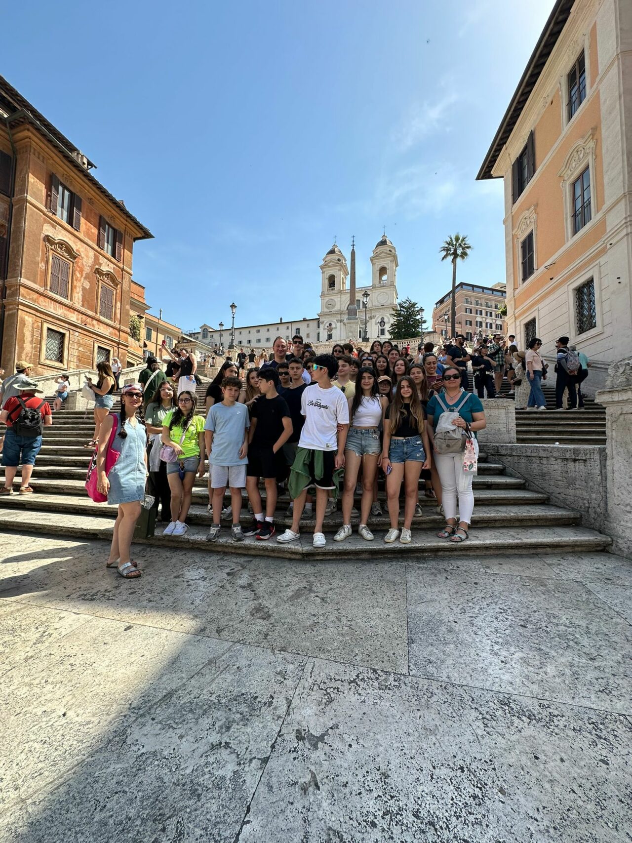 8. Sınıf Öğrencilerimiz, Roma Gezisine Katıldı