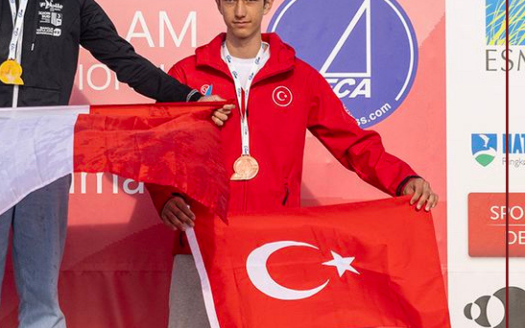 Öğrencimiz, Ifca Grand Slam Slalom’da Dünya Üçüncüsü Oldu