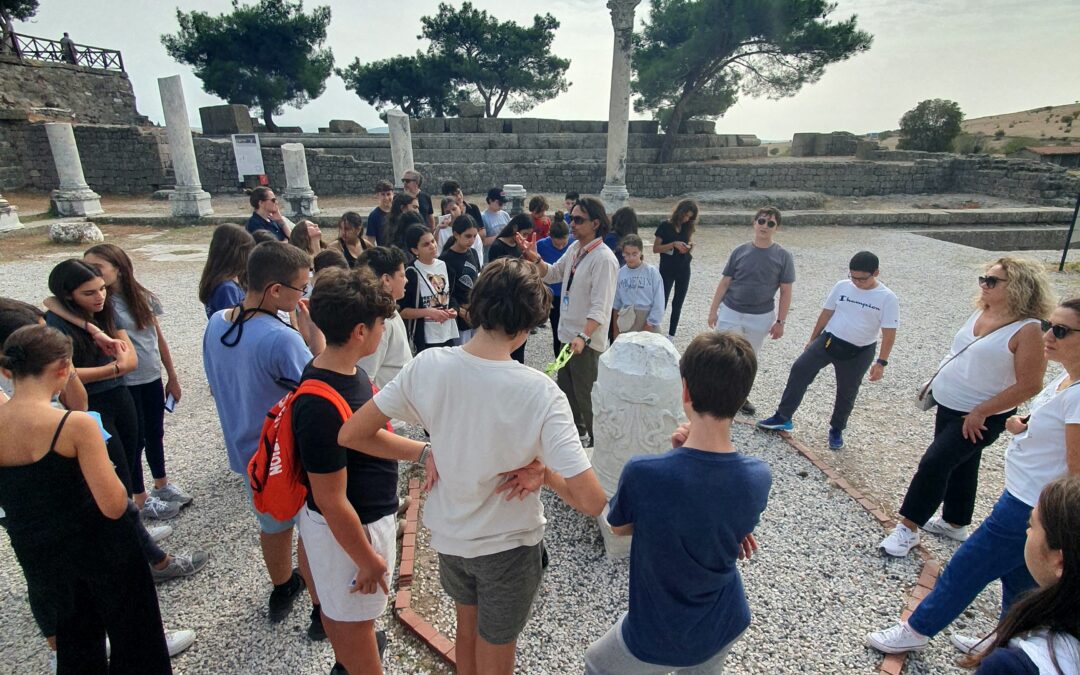 8. Sınıf Öğrencilerimiz Çanakkale & Bergama Eğitim Gezisine Katıldı