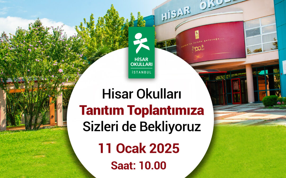 Tanıtım Toplantımıza Bekliyoruz