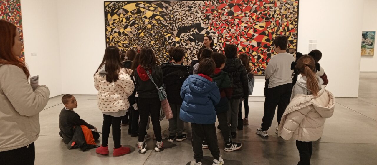 Öğrencilerimizle İstanbul Modern’de Sanat Yolculuğu: Zeid’in Dünyasında