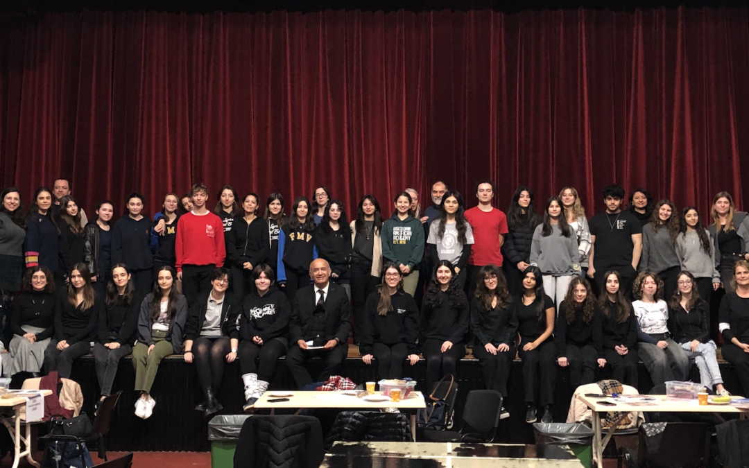 Hisar Lisesi Ekslibris Yarışması Düzenlendi