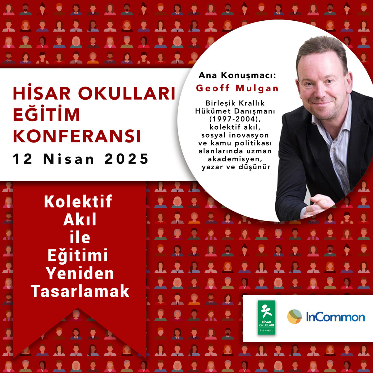 Hisar Okulları Eğitim Konferansı: 12 Nisan 2025