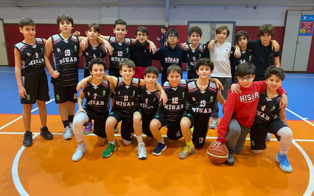 Our Junior Boys’ Basketball Team is in Turkish Championship!