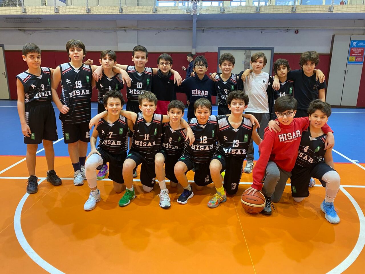 Our Junior Boys’ Basketball Team is in Turkish Championship!