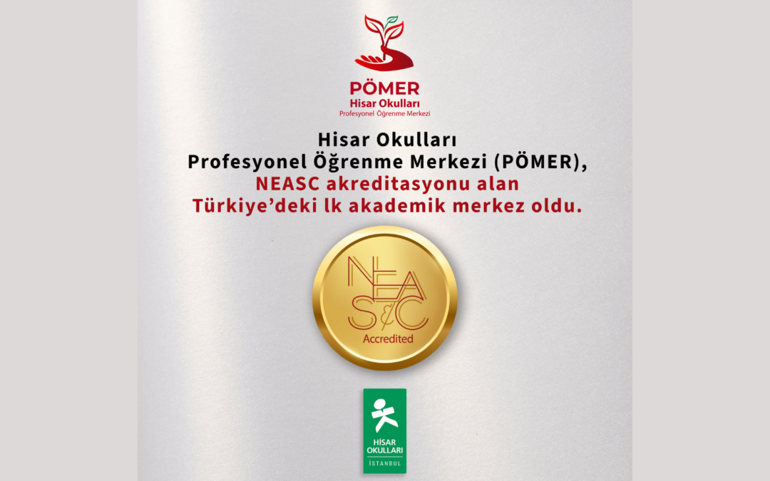 PÖMER Has Been Granted NEASC ESO Accreditation