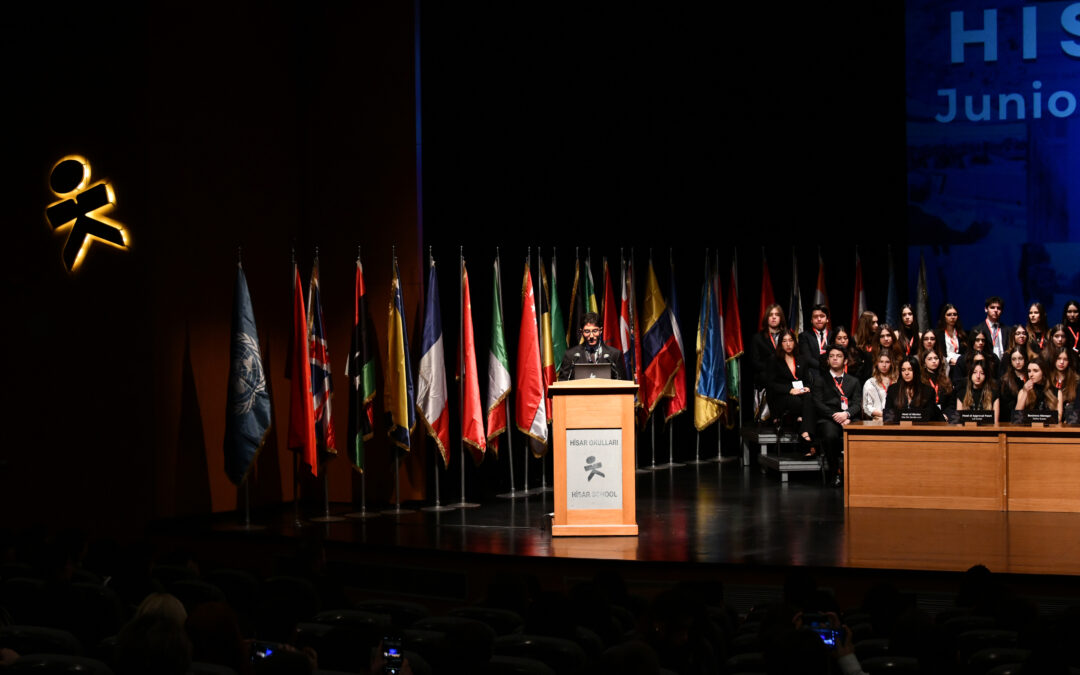 19th Hisar JMUN Opening Ceremony