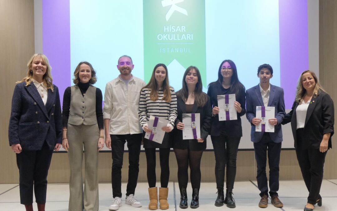 Our Students Received Their Awards in the Duke of Edinburgh’s International Award Program