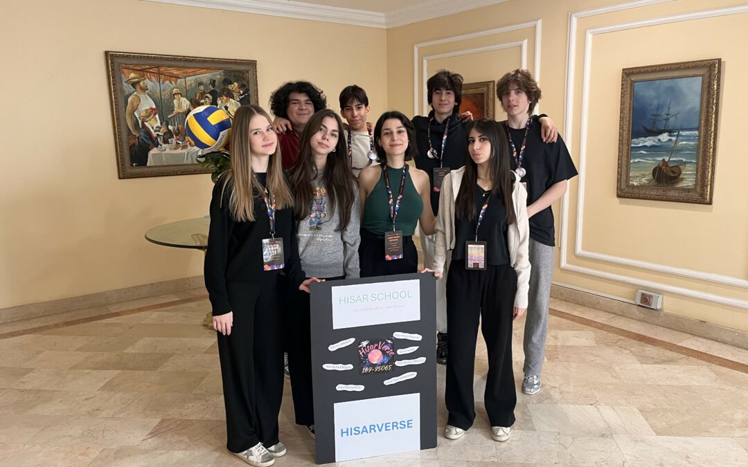 Our Destination Imagination Team Won Turkish Championship