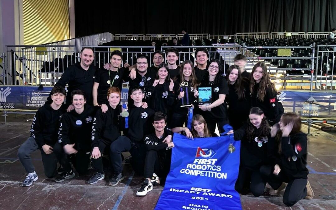 NoktaParantez Robotics Team Qualifies for the FIRST® Championship in Houston!